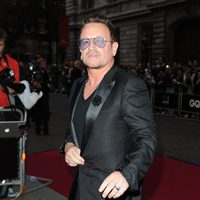 Bono en los Premios GQ Hombres del Año 2012 en Londres