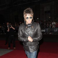Liam Gallagher en los Premios GQ Hombres del Año 2012 en Londres