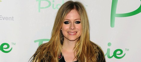 Avril Lavigne en el Picksie 2.0 en el 2011