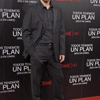 Javier Godino en el estreno de 'Todos tenemos un plan'