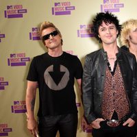 Green Day en los MTV Video Music Awards 2012