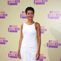 Rihanna posando en los MTV Video Music Awards 2012