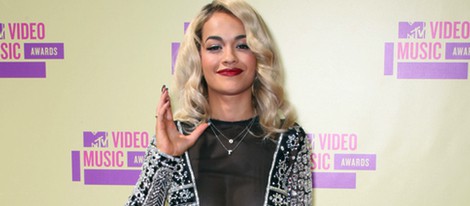 Rita Ora en los MTV Video Music Awards 2012