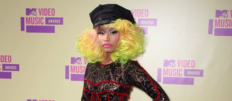 Nicki Minaj en los MTV Video Music Awards 2012