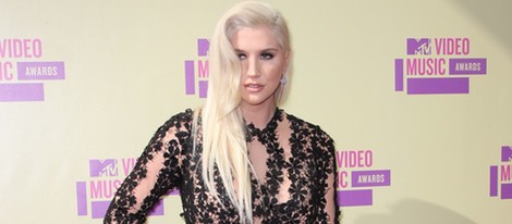 Kesha en los MTV Video Music Awards 2012