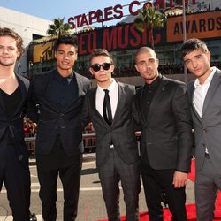 The Wanted en los MTV Video Music Awards 2012
