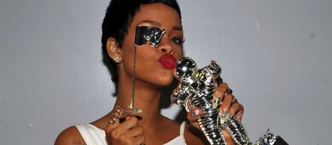 Rihanna en los MTV Video Music Awards 2012