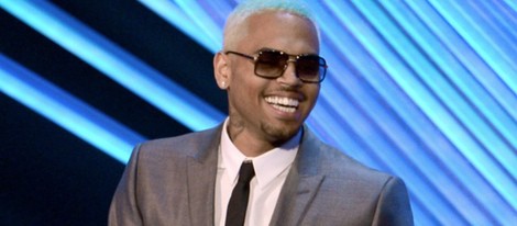 Chris Brown en la gala de los MTV Video Music Awards 2012