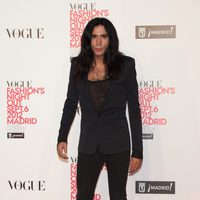 Mario Vaquerizo en la Madrid Fashion's Night Out 2012