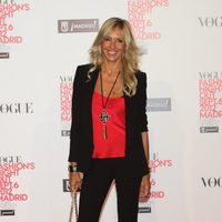 Marta Robles en la Madrid Fashion's Night Out 2012