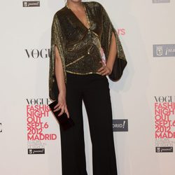 Carolina Bang en la Madrid Fashion's Night Out 2012