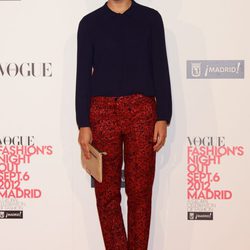 Bárbara Lennie en la Madrid Fashion's Night Out 2012