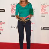 Cari Lapique en la Madrid Fashion's Night Out 2012