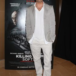 Brad Pitt en la première de 'Killing them softly' en Londres