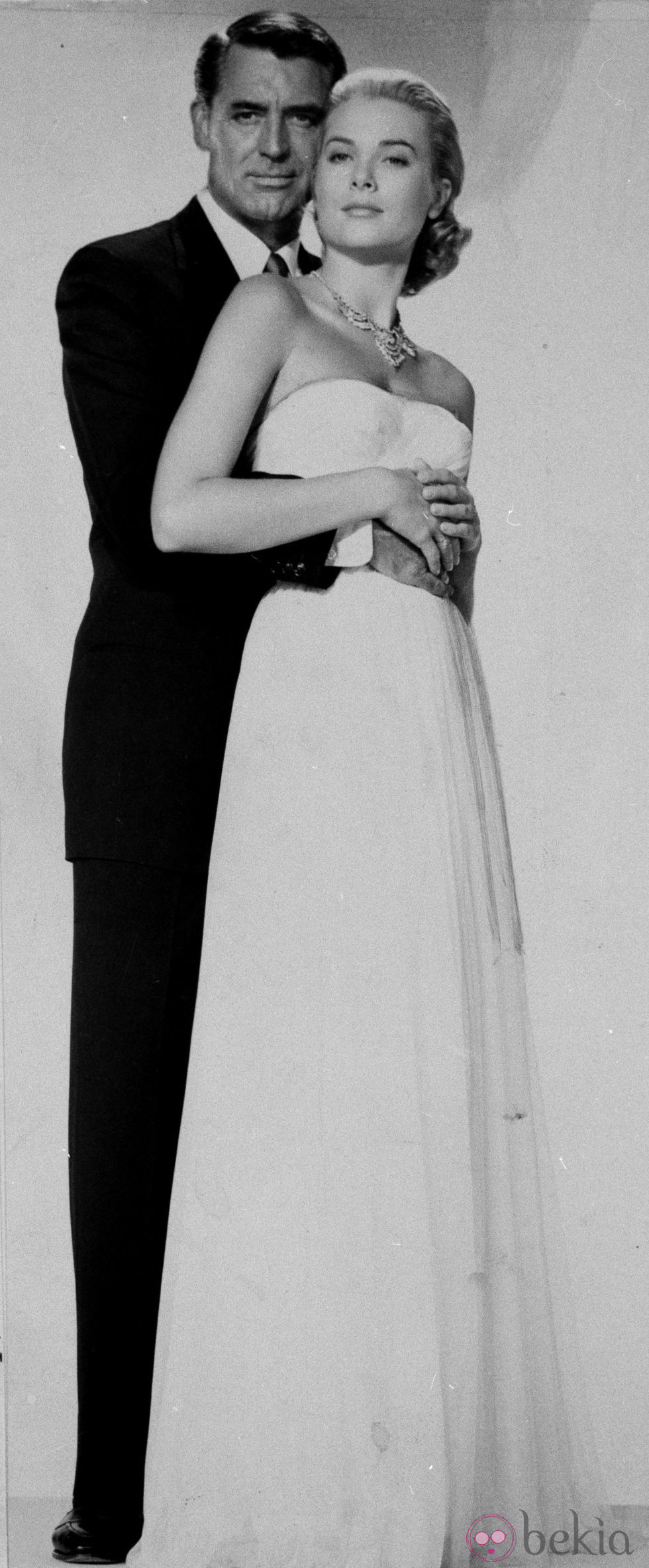 Cary Grant y Grace Kelly protagonizaron 'Atrapa un ladrón'