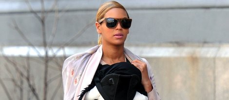 Beyoncé pasea con su hija Blue Ivy por las calles de Manhattan