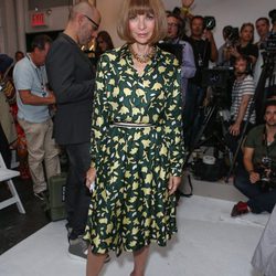 Anna Wintour en el front row de la Semana de la Moda de Nueva York