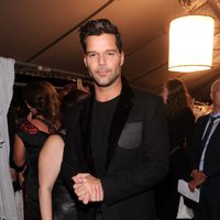 Ricky Martin en el front row de la Semana de la Moda de Nueva York