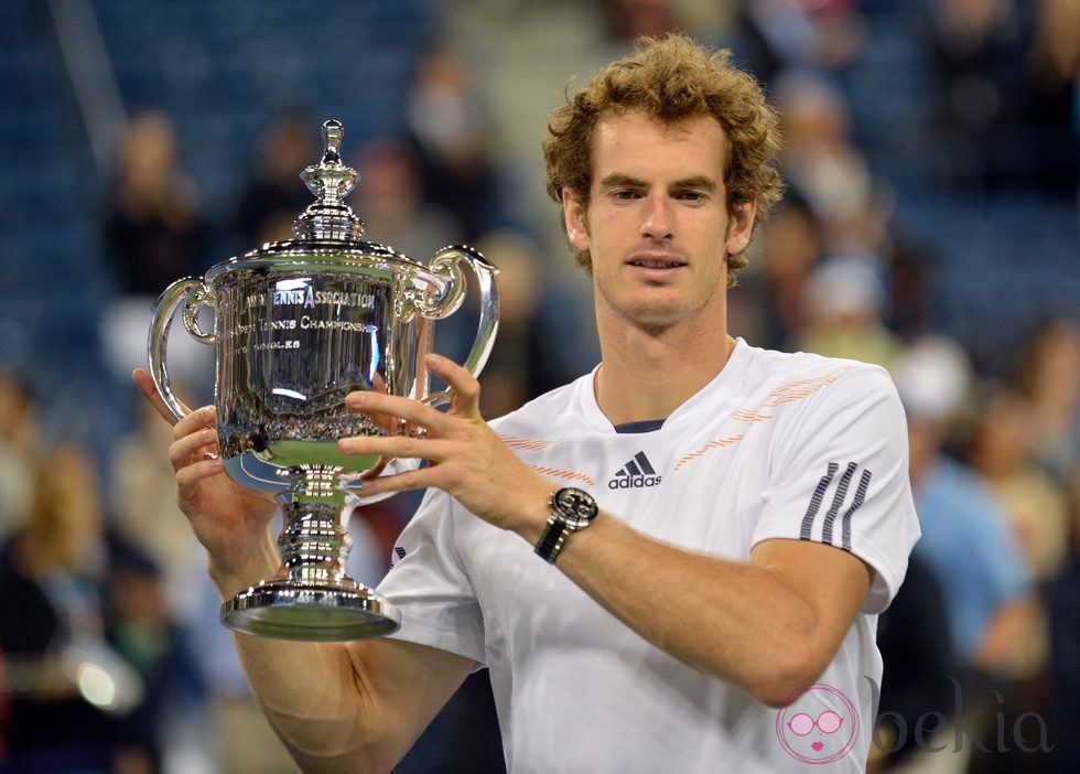 Andy Murray, ganador del Grand Slam del US Open 2012