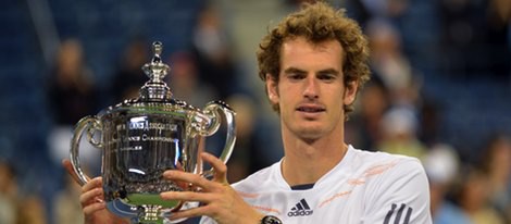 Andy Murray, ganador del Grand Slam del US Open 2012