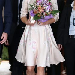 Kate Middleton en el Jardín Botánico de Singapur