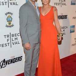 Taran Killam y su mujer Cobie Smulders