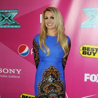 Britney Spears en el estreno de la nueva temporada de 'X Factor