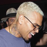 Chris Brown con su nuevo tatuaje
