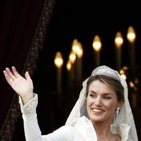 La Princesa Letizia el día de su boda