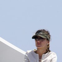 La Princesa Letizia en su primer verano en Mallorca con la Familia Real