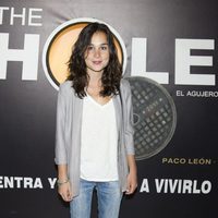 Nadia de Santiago en el estreno de la nueva temporada de 'The Hole'
