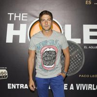 Félix Gómez en el estreno de la nueva temporada de 'The Hole'