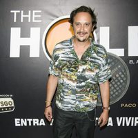 Luis Callejo en el estreno de la nueva temporada de 'The Hole'