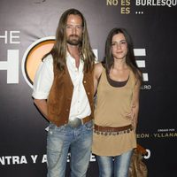 William Miller y María Cotiello en el estreno de la nueva temporada de 'The Hole'