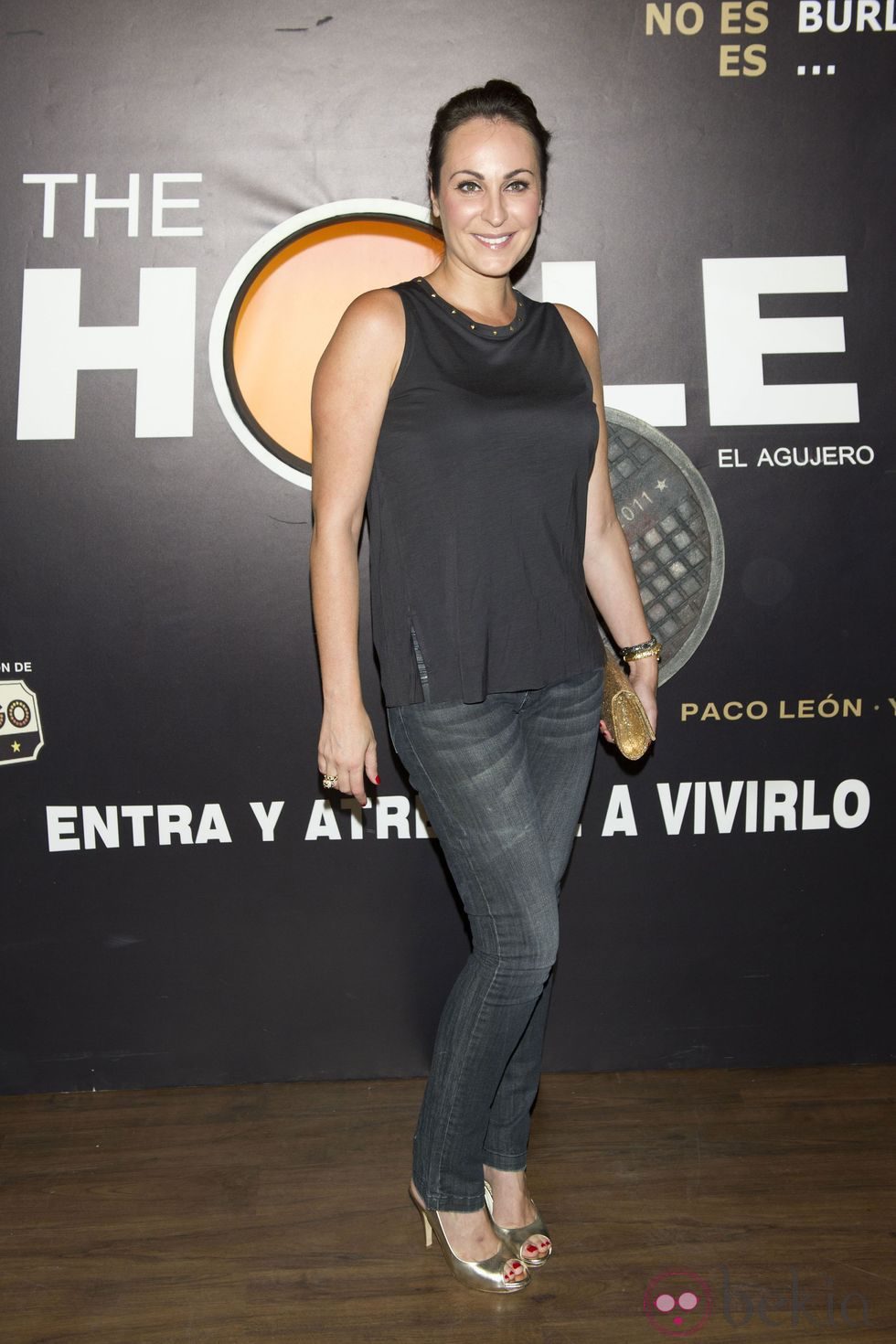 Ana Milán en el estreno de la nueva temporada de 'The Hole'