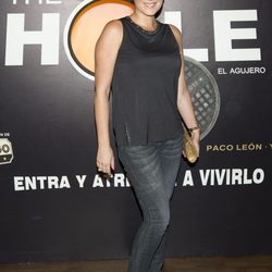 Ana Milán en el estreno de la nueva temporada de 'The Hole'