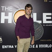 Daniel Muriel en el estreno de la nueva temporada de 'The Hole'