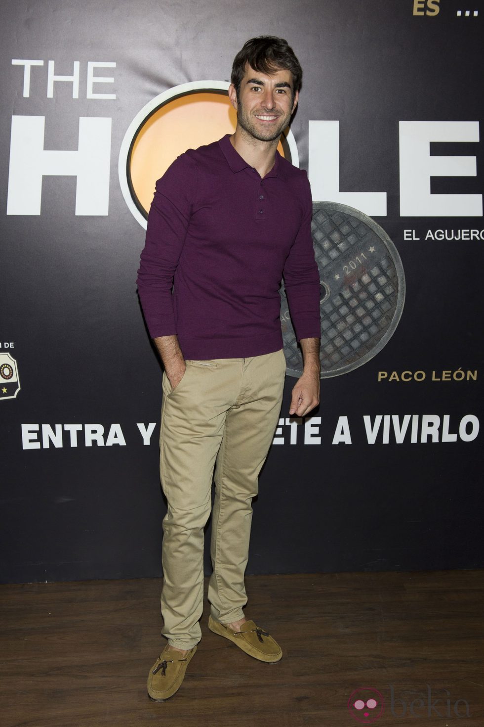 Daniel Muriel En El Estreno De La Nueva Temporada De The Hole 