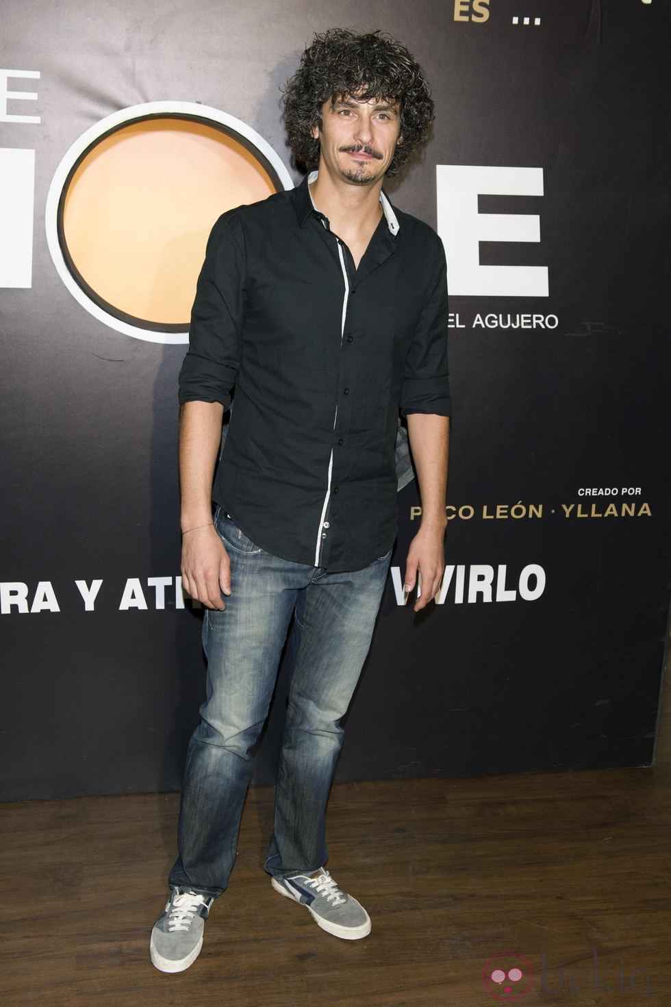 Antonio Pagudo en el estreno de la nueva temporada de 'The Hole'