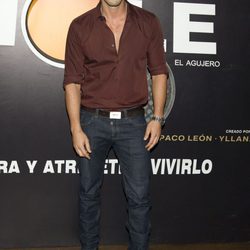Rubén Sanz en el estreno de la nueva temporada de 'The Hole'