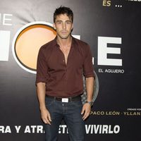 Rubén Sanz en el estreno de la nueva temporada de 'The Hole'