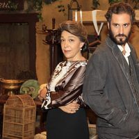 María Bouzas y Álex Gadea celebran los 400 capítulos de 'El secreto de Puente Viejo'