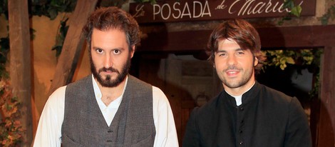 Álex Gadea y Jordi Coll celebran 400 capítulos de 'El Secreto de Puente Viejo'