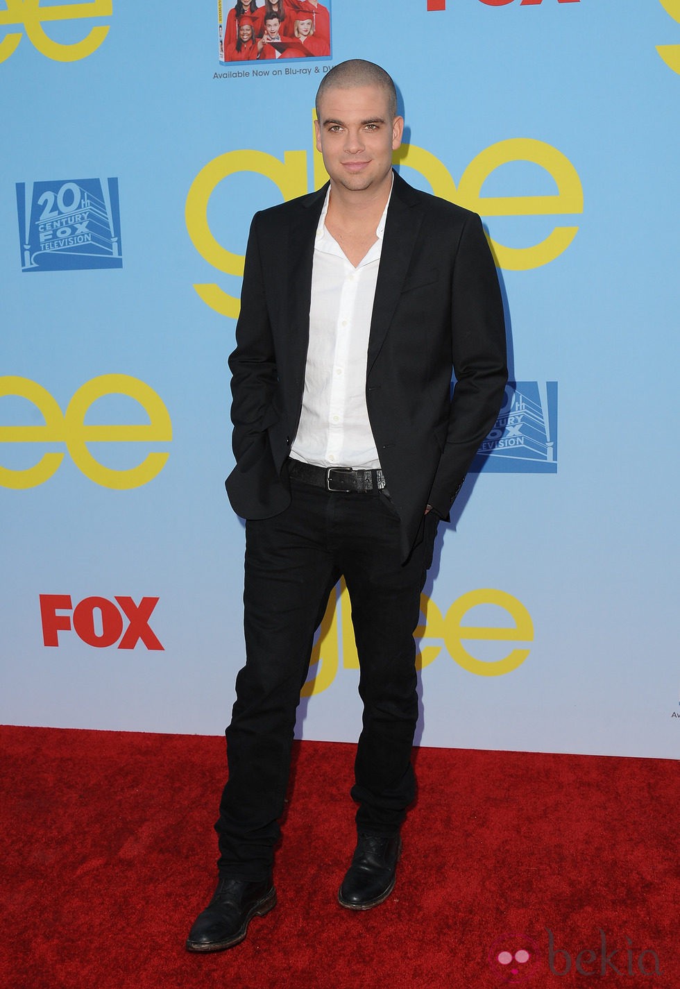 Mark Salling presenta la cuarta temporada de 'Glee'