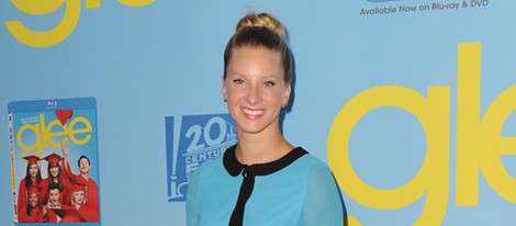 Heather Morris presenta la cuarta temporada de 'Glee'