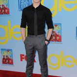 Chris Colfer presenta la cuarta temporada de 'Glee'