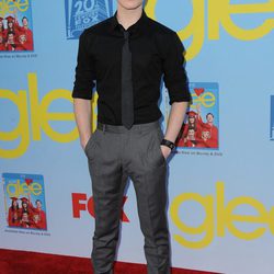 Chris Colfer presenta la cuarta temporada de 'Glee'