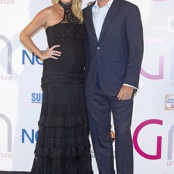 Carolina Cerezuela y Carlos Moyá en los Premios Nexo 2012
