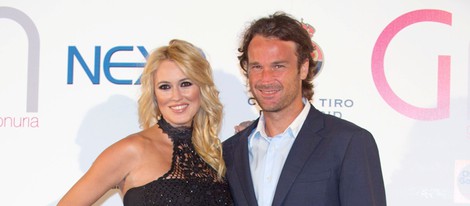 Carolina Cerezuela y Carlos Moyá en los Premios Nexo 2012