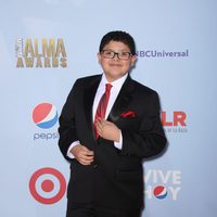 Rico Rodríguez en los Premios Alma 2012
